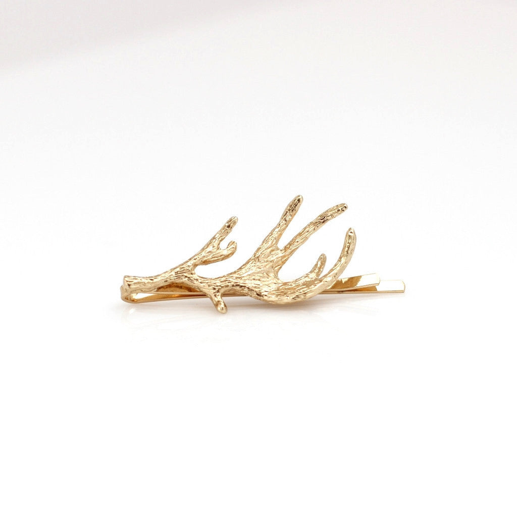 Reindeer Antlers Hair Clip