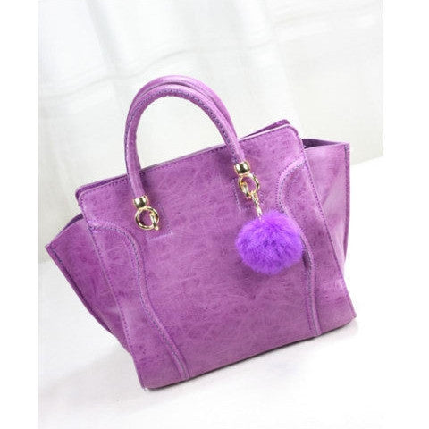 PU Leather Tote