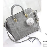 PU Leather Tote