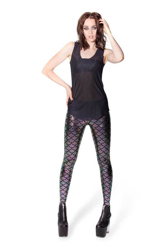 MERMAID CHAMELEON LEGGINGS