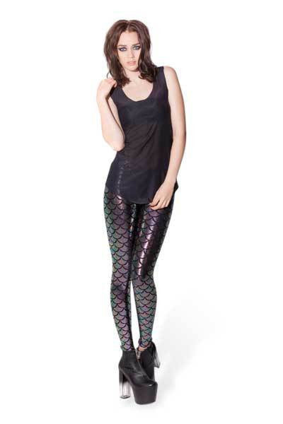 MERMAID CHAMELEON LEGGINGS