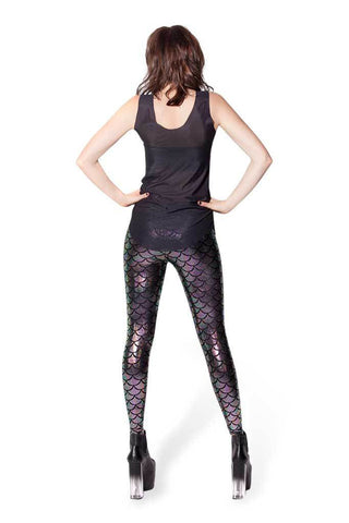 MERMAID CHAMELEON LEGGINGS