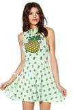 Pineapple Mini Dress