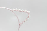 Pink Pearl Headband