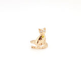 The Cat Girl Midi Ring