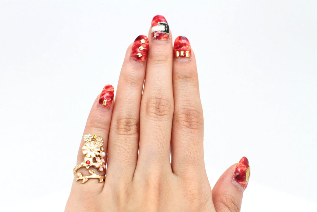 The Floral Girl Midi ring