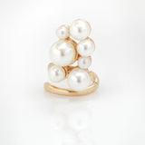 The Pearl Girl Midi Ring