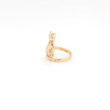 The Cat Girl Midi Ring