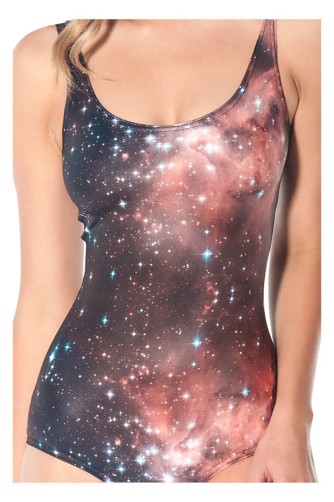 Galaxy Print Swimsuit