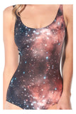 Galaxy Print Swimsuit