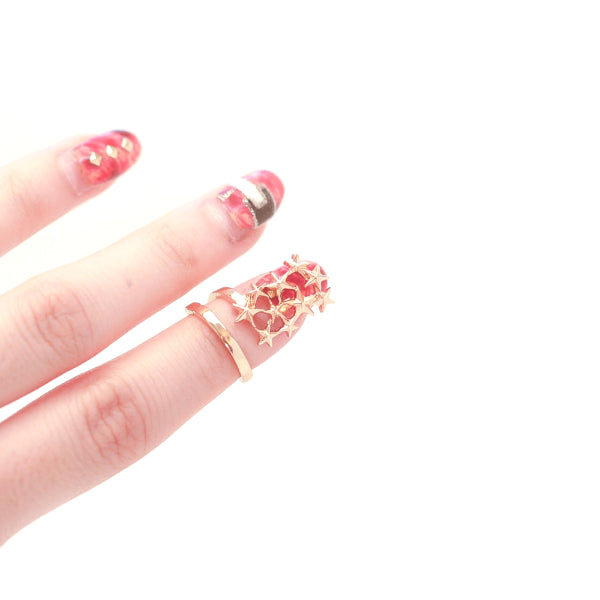 The Galaxy Midi Ring