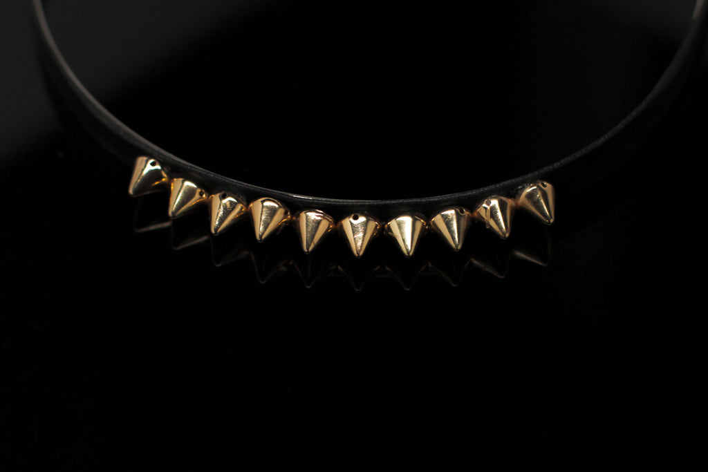 Gold Stud Headband