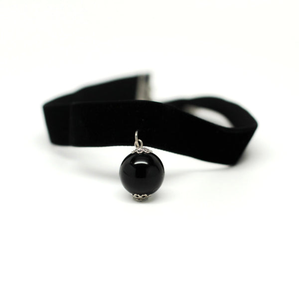 Black Velvet Choker