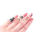 The Galaxy Midi Ring