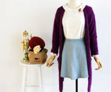 Mohair Long Cardigan