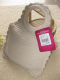 Crochet Shopper Bag