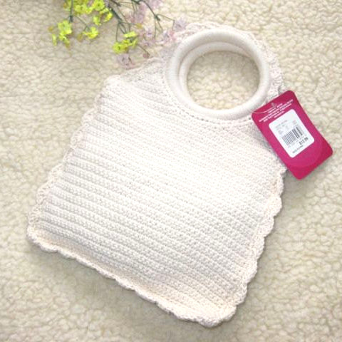 Crochet Shopper Bag