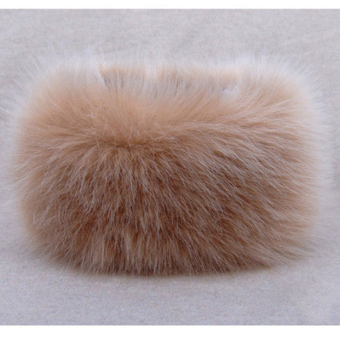 Fox Fur Neck Warmer