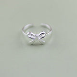 100% Silver Sterling Ribbon Ring